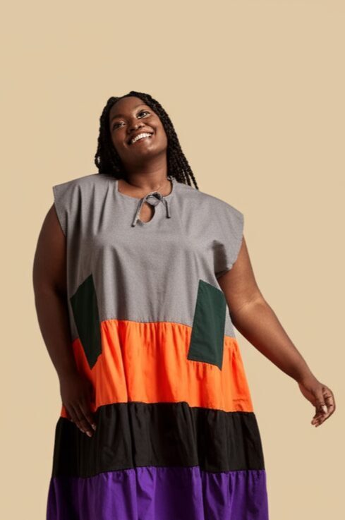 Longue Robe Bohèmes XXL Dolly